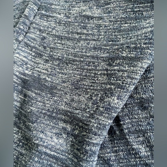 Armani Exchange, Heathered Blue Sweater, Size Large - Picture 9 of 11